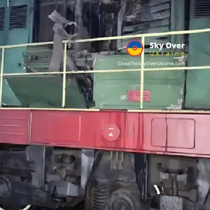 Russians deliberately shelled Ukrzaliznytsia facilities