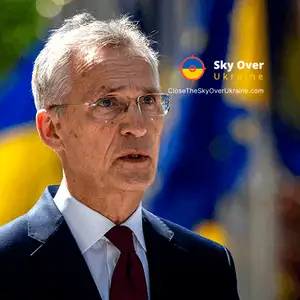 Stoltenberg supports the destruction of missile launchers in Russia