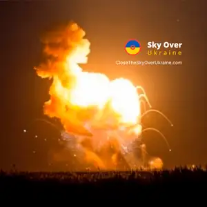 Powerful explosions are heard near Dzhankoy