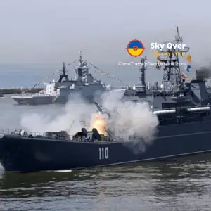 Russia has increased the number of ships in the Black Sea