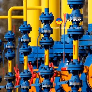 Ukraine has accumulated 14.8 billion cubic meters of gas in storage