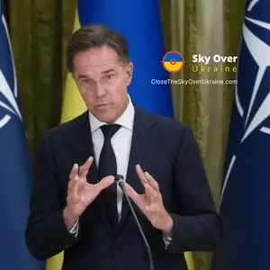 Rutte says Ukraine will become 33rd or 34th NATO member