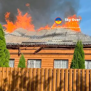 Russians shelled Nikopol: a house caught fire, there are victims 