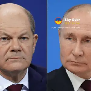 For the first time in two years. Scholz wants to call Putin