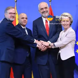 EU starts actual membership talks with Albania