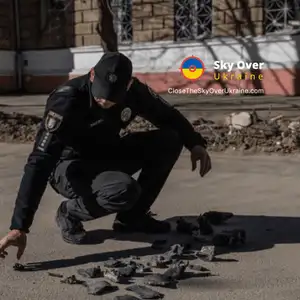 Russians attacked a train station in Sumy region with drones