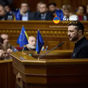 Zelenskyy after presenting victory plan holds a 2 hour meeting in the Rada