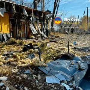 Shelling of Kupyansk. Russians attacked with a thermobaric bomb