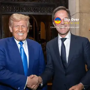 NATO Secretary General meets with Trump