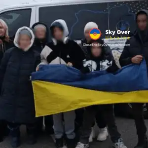 Ukraine returns 5 more children from occupied territories and Russia