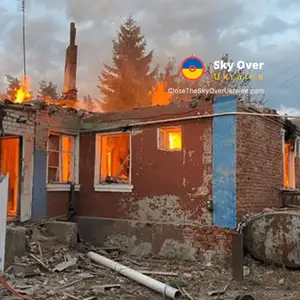 Russians shelled Vovchansk: local resident was killed