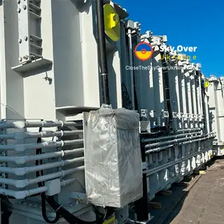 The United States has transferred powerful autotransformers to Ukraine