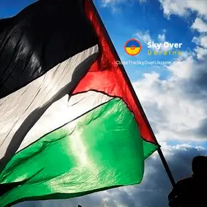 The UN General Assembly votes to grant Palestine more rights
