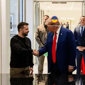 Zelensky and Trump met in New York: what is known