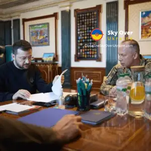 Zelensky listens to reports from Syrsky and Umerov, prepares for Ramstein