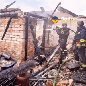 Rescuers in Kharkiv region come under repeated fire from Russia