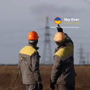 DTEK employees come under Russian fire again in Donetsk region
