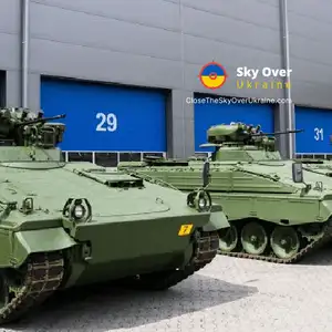 Rheinmetall handed over 20 Marder armored personnel carriers to Ukraine