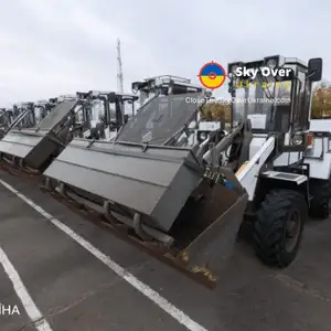  Switzerland donates 30 vehicles for debris removal to Ukraine