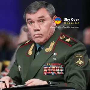 Gerasimov called Chairman of the Joint Chiefs of Staff - NYT