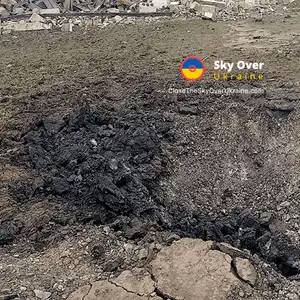 Russian army shelled a farm in the Zaporizhzhya region