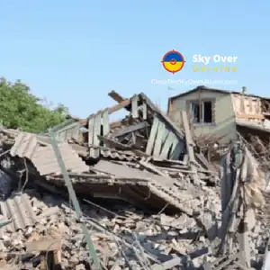 Russians strike Kupyansk-Vuzlovyi with guided bombs