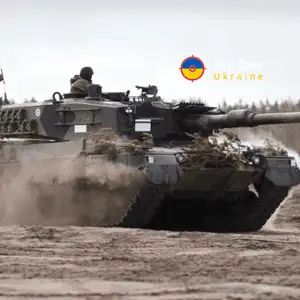 Tank manufacturer Leopard establishes a subsidiary in Ukraine