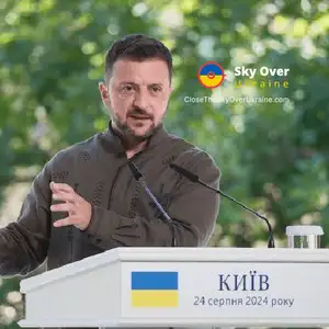 Zelenskyy names the main points of the victory plan to show Biden