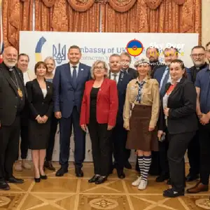 Representatives of the Ukrainian diaspora met with Zaluzhnyi