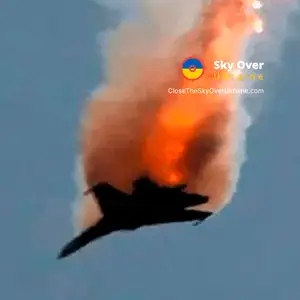 Ukrainian Defense Forces shoot down another Russian fighter jet