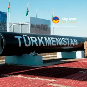 China builds gas pipeline from Turkmenistan instead of Russia