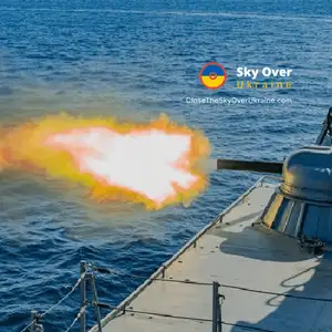 One Kalibr missile launcher spotted in the Black Sea