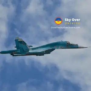 Occupants carry out air strikes in Kharkiv