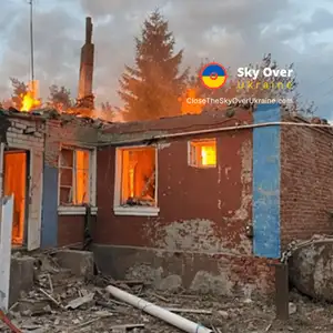 Russians shelled residential buildings in Vovchansk with artillery