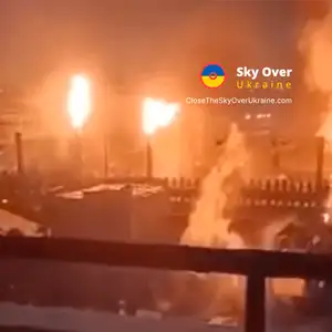 Ukrainian drones attacked the Novolypetsk metallurgical plant in RF
