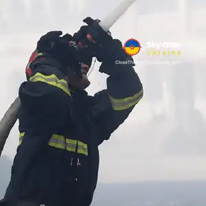 A fire broke out in the Khmelnytsky region