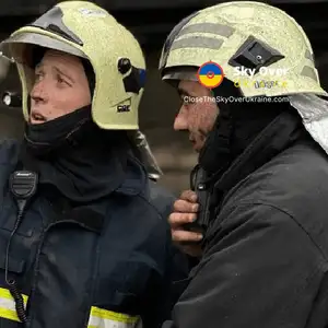 Air attack: explosion heard in Kyiv