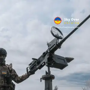 Russian drone attack on Kyiv
