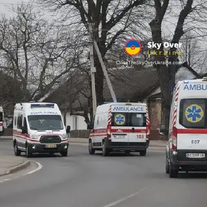 Russians strike at the center of Kramatorsk