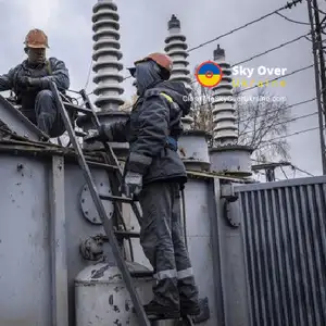 DTEK employees come under Russian fire in Donetsk region