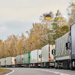 Poland closes border to Russian and Belarusian trucks from June 1