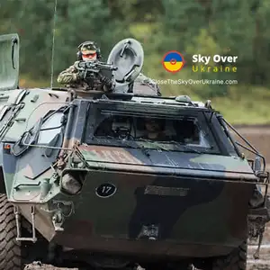 Germany to buy 66 wheeled armored personnel carriers for Ukraine
