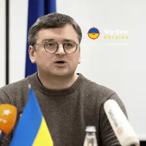 Ukraine has enough weapons for a counteroffensive - Kuleba