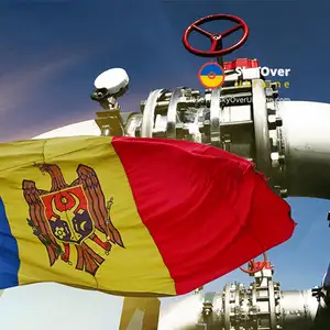 Moldova imports liquefied natural gas from the US for the first time