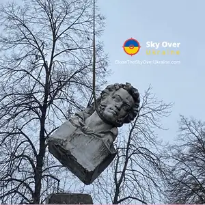 Monument to Pushkin dismantled in Latvian capital