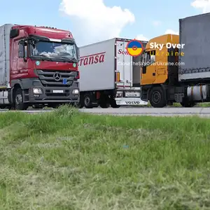Russia plans to ban transit of Polish trucks