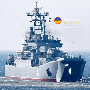 The situation on the seas regarding the presence of Russian ships