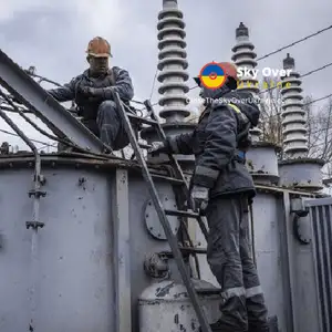 Russians attack energy facilities in seven regions of Ukraine