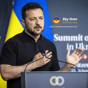 Zelenskyy announces meeting with leaders of four countries 