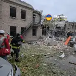  Russian Federation strikes at a kindergarten in Zaporizhzhia